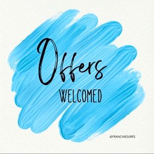 Reasonable offers we’ll be considered